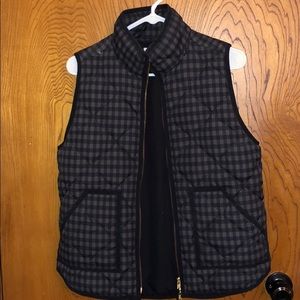 J Crew Quilted Vest